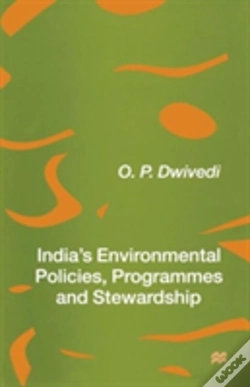 Capa do artigo Indiaâ€™S Environmental Policies, Programmes And Stewardship