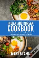Indian And Korean Cookbook