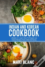 Capa do artigo Indian And Korean Cookbook