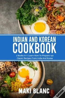 Capa do artigo Indian And Korean Cookbook