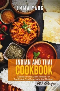 Capa do artigo Indian And Thai Cookbook
