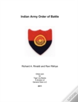 Capa do artigo Indian Army Order Of Battle