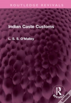 Capa do artigo Indian Caste Customs