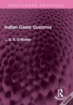 Capa do artigo Indian Caste Customs
