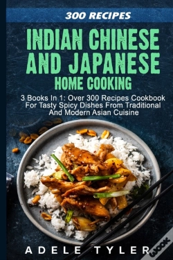 Capa do artigo Indian Chinese And Japanese Home Cooking