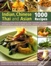 Capa do artigo Indian, Chinese, Thai & Asian: 1000 Recipes