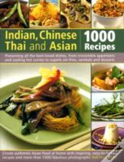 Capa do artigo Indian, Chinese, Thai & Asian: 1000 Recipes