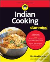 Indian Cooking For Dummies