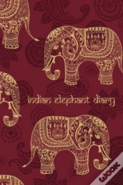 Capa do artigo Indian Elephant Diary: 200-Page Blank Bo