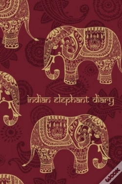 Capa do artigo Indian Elephant Diary: 200-Page Blank Bo