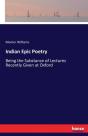 Indian Epic Poetry - Preview