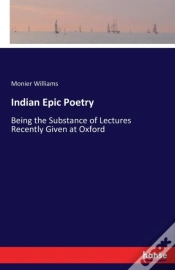 Capa do artigo Indian Epic Poetry