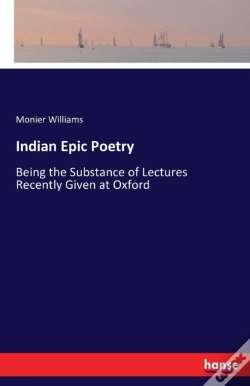 Capa do artigo Indian Epic Poetry