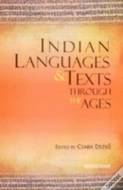 Capa do artigo Indian Languages And Texts Through The Ages