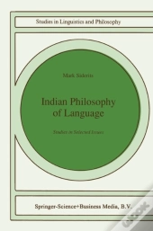 Indian Philosophy Of Language