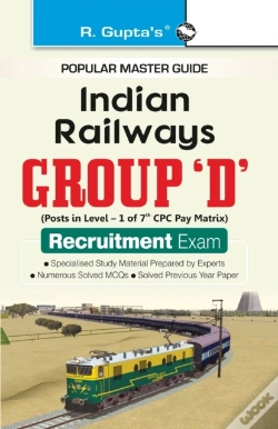 Capa do artigo Indian Railways Group 'D' Recruitment Exam Guide