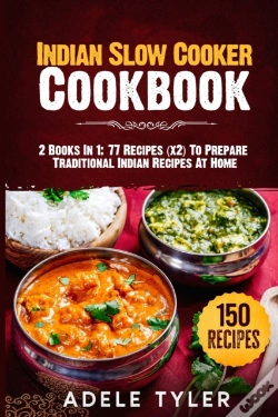 Capa do artigo Indian Slow Cooker Cookbook