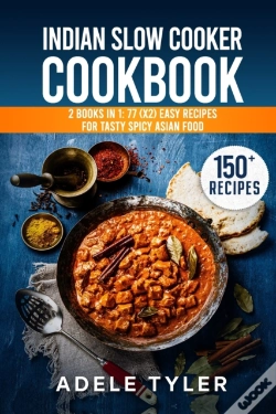 Capa do artigo Indian Slow Cooker Cookbook