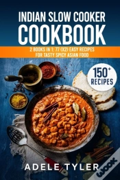 Capa do artigo Indian Slow Cooker Cookbook