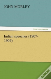 Capa do artigo Indian Speeches (1907-1909)