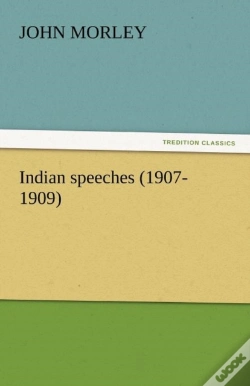 Capa do artigo Indian Speeches (1907-1909)
