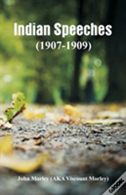 Capa do artigo Indian Speeches (1907-1909)