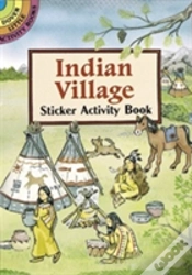 Capa do artigo Indian Village Sticker Activity Book
