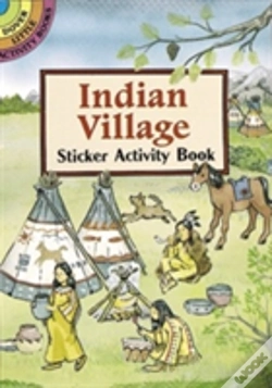 Capa do artigo Indian Village Sticker Activity Book