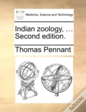 Capa do artigo Indian Zoology, ... Second Edition.