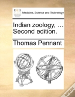 Capa do artigo Indian Zoology, ... Second Edition.