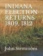 Indiana Election Returns 1809, 1812 - Preview