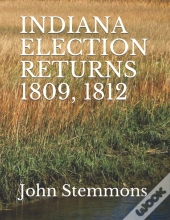 Indiana Election Returns 1809, 1812