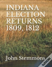 Capa do artigo Indiana Election Returns 1809, 1812