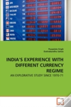 Capa do artigo India'S Experience With Different Currency Regime