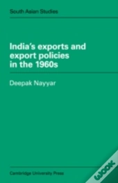 India'S Exports And Export Policies In The 1960'S