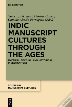 Capa do artigo Indic Manuscript Cultures Through The Ages