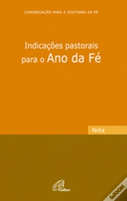 Capa do artigo Indicações pastorais para o ano da fé