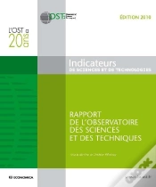 Capa do artigo Indicateurs De Sciences Et De Technologies ; Rapport De L