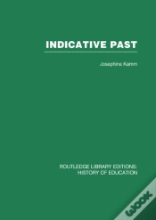 Capa do artigo Indicative Past
