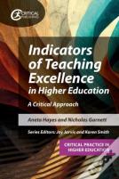 Indicators Of Teaching Excellence In Higher Education