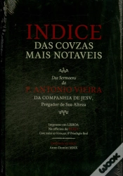 Capa do artigo Índice das Coisas Mais Notáveis