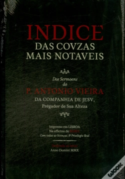 Capa do artigo Índice das Coisas Mais Notáveis