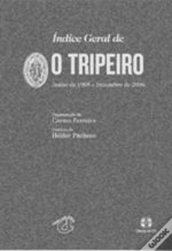 Capa do artigo Índice Geral de "O Tripeiro"