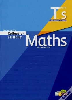 Capa do artigo Indice ; Mathematiques ; Terminale S, Enseignement Specifique ; Manuel De L'Eleve