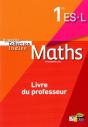 Indice Maths 1ere Es-L ; Livre Du Professeur (Edition 2011) - Preview