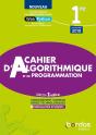Indice Maths : 1ère Voie Technologique : Cahier D'Algorithmique Et De Programmation Élève (Édition 2022) - Preview
