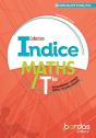 Indice Maths : Terminale ; Enseignement Commun, Séries Technologiques ; Spécialité St2id/Stl (Édition 2020) - Preview