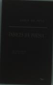 Índices de Poesia de Jorge Sena