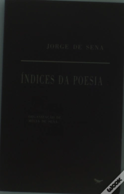 Capa do artigo Índices de Poesia de Jorge Sena