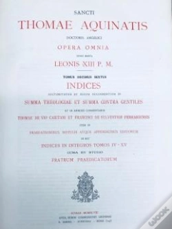Capa do artigo Indices (Summa-C.Gent.) 16r